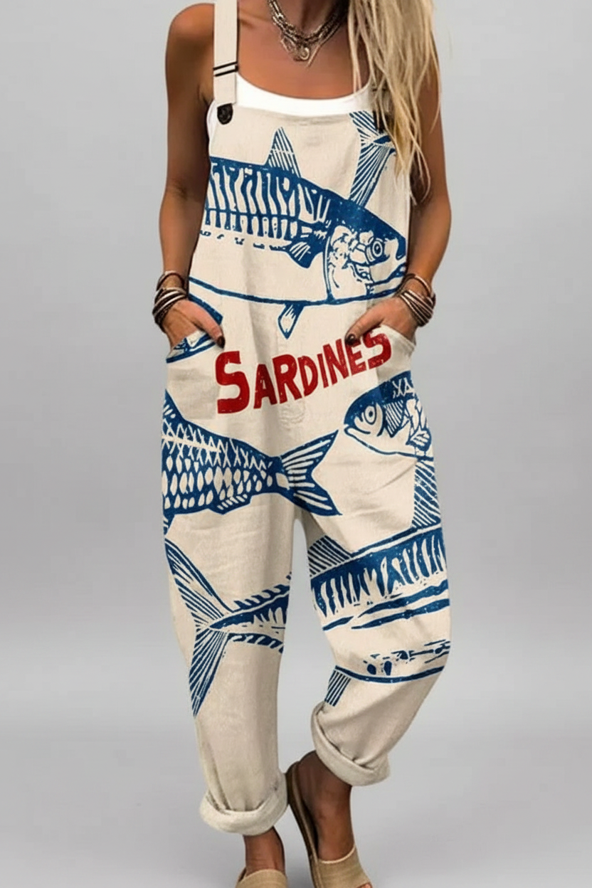 Bunbury | Relaxed Wide-Leg Overalls
