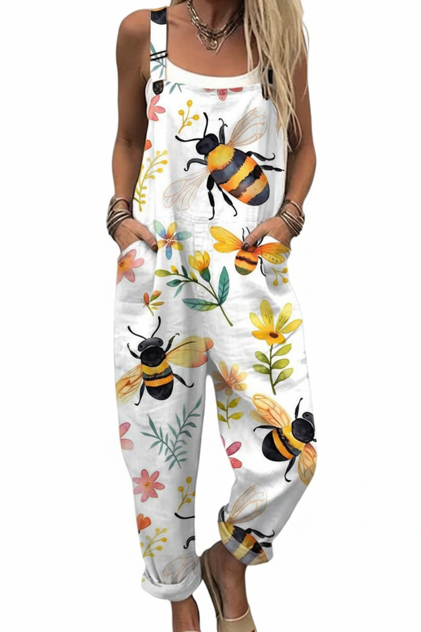 Batemans Bay | Relaxed Wide-Leg Overalls