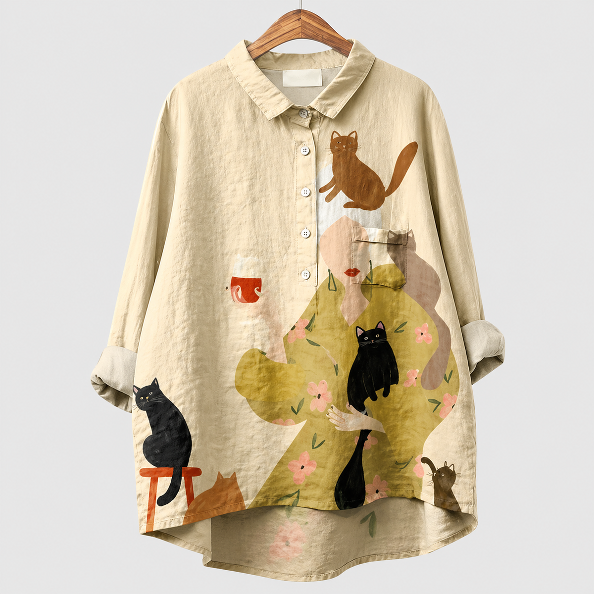 Kirsten | Smart-Casual Summer Blouse