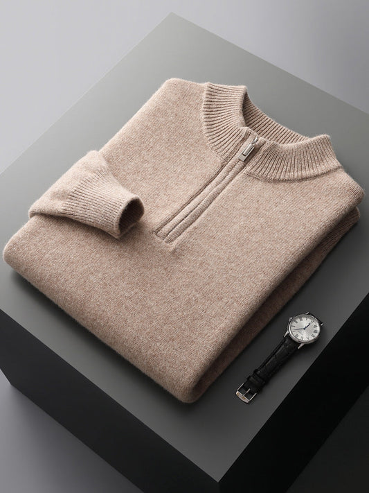 Hans & Lea Half-Zip-Pullover Rupert für Herren