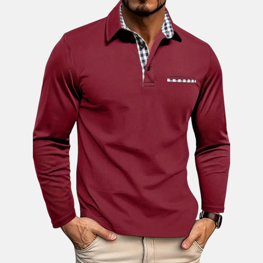 Hans & Lea Poloshirt Heiner für Herren