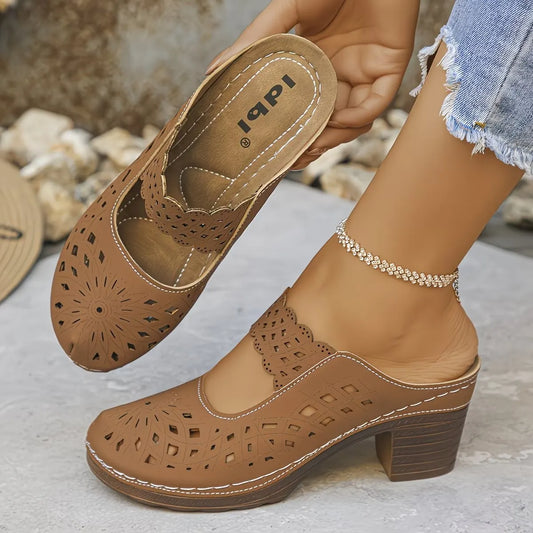 Selma | Breathable Comfort Sandals with Feminine Look