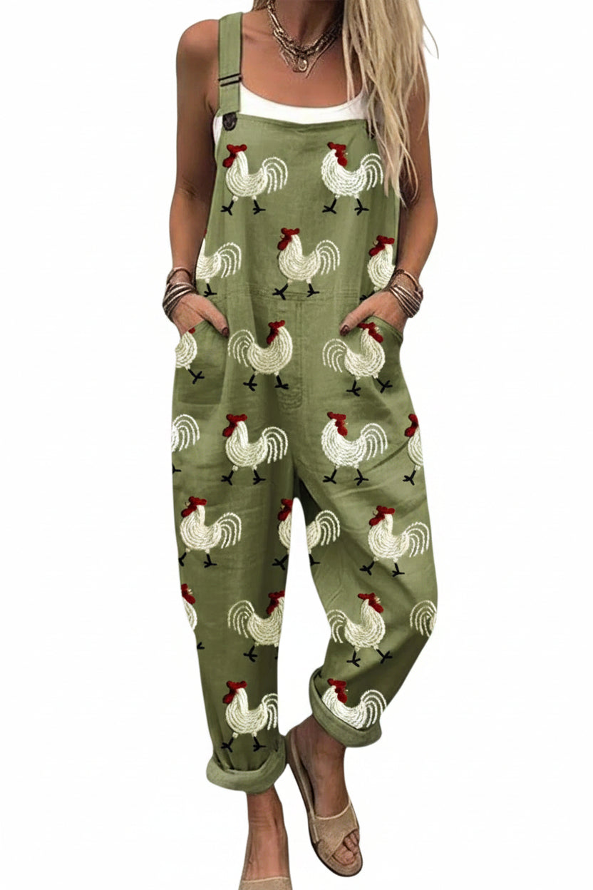Picton | Relaxed Wide-Leg Overalls