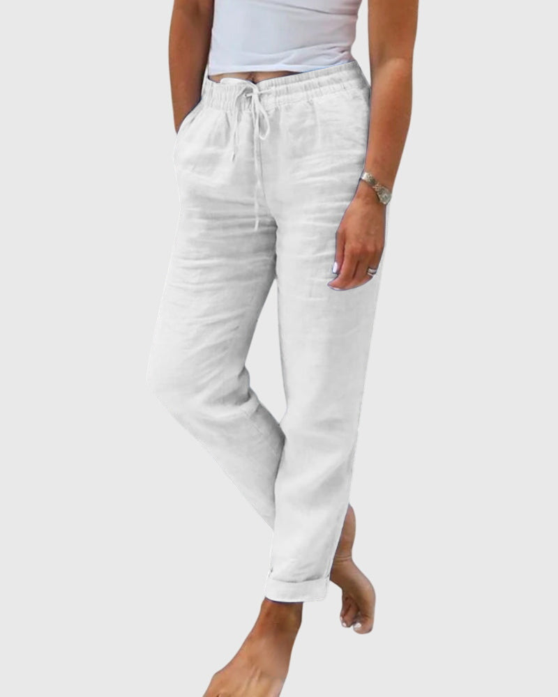 Marguerite | Chic Straight-Leg Pants with Timeless Design