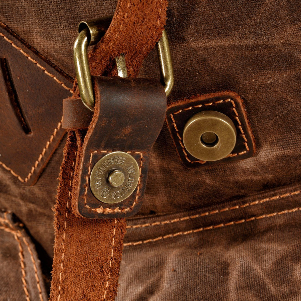 Picton | Cotton Canvas Laptop Backpack · 25L