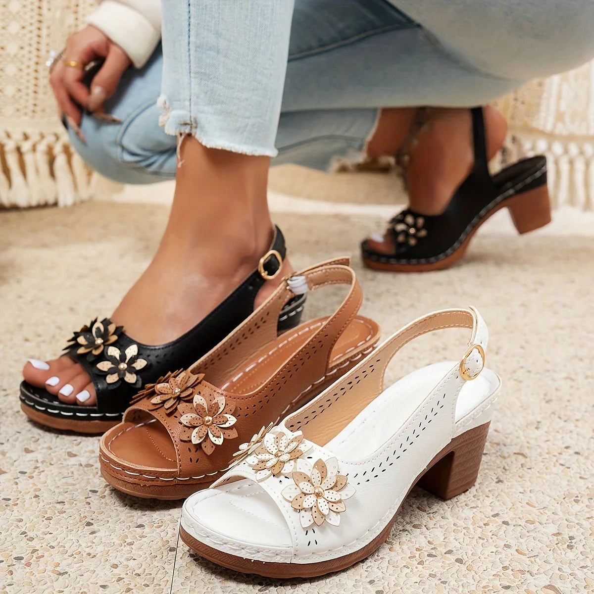 Crescentia | Modische Sandalen für den Sommer