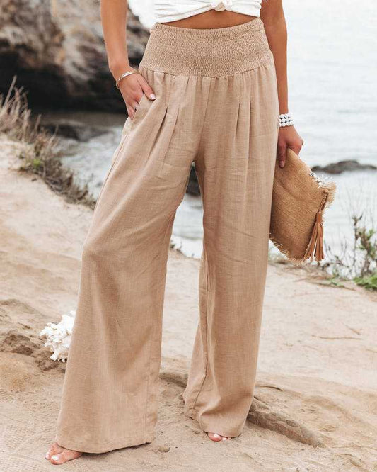 Eileen | Wide-Leg Beach Pants