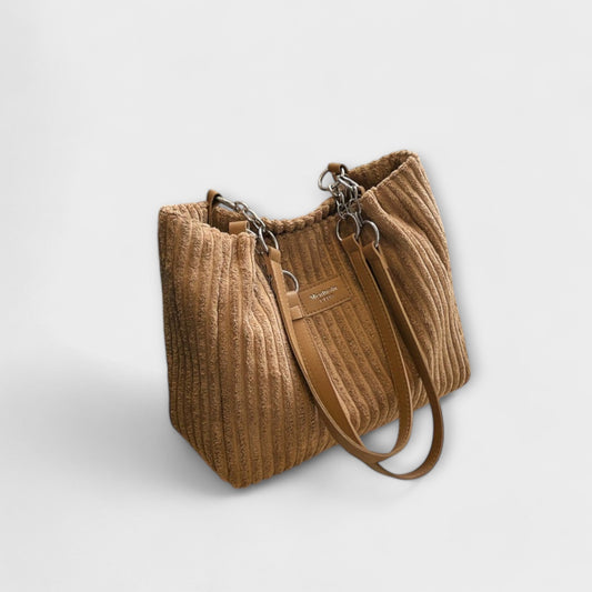 Edith | Soft Corduroy Crossbody Bag