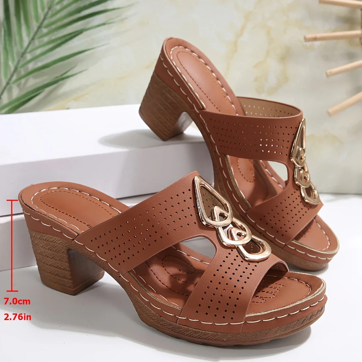 Sydney | Modern Fashionable Orthopaedic Sandals for Women in Faux Leather