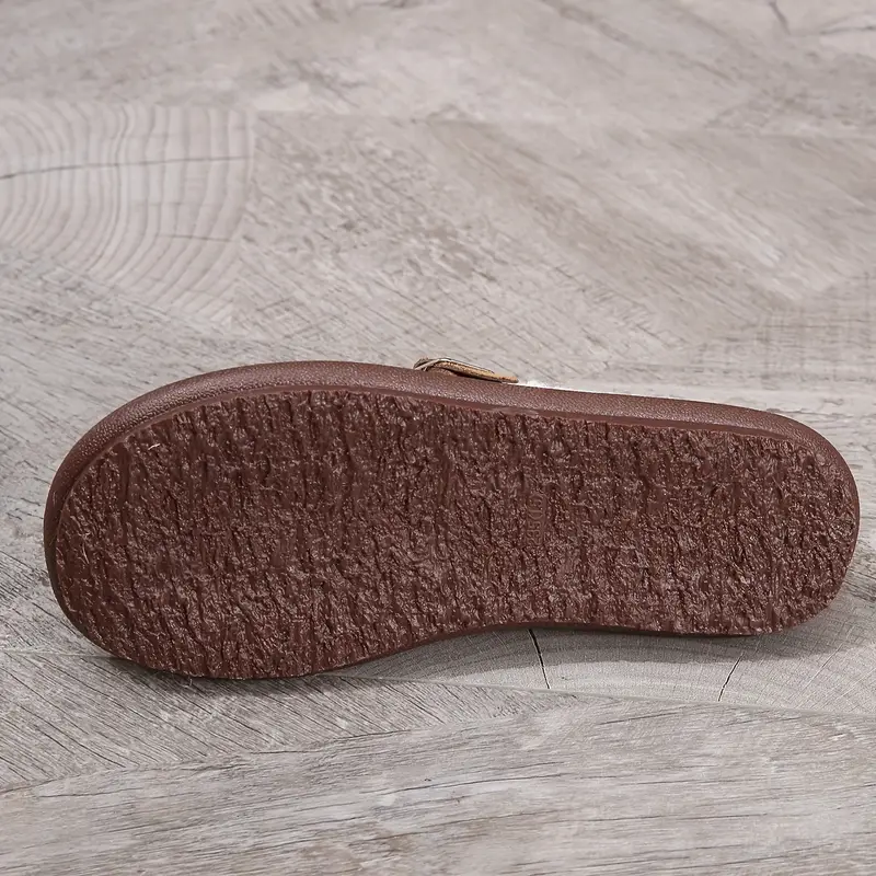 Krisa | Plush Slip-On Comfort Slippers