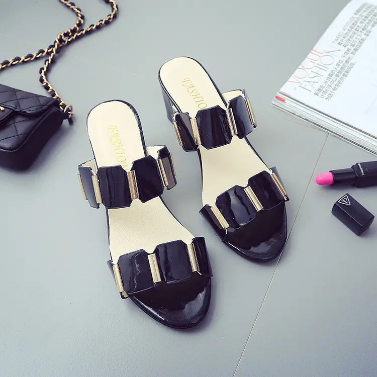 Paloma | Comfortable Sandals for Women with Chunky Heel for Every Day