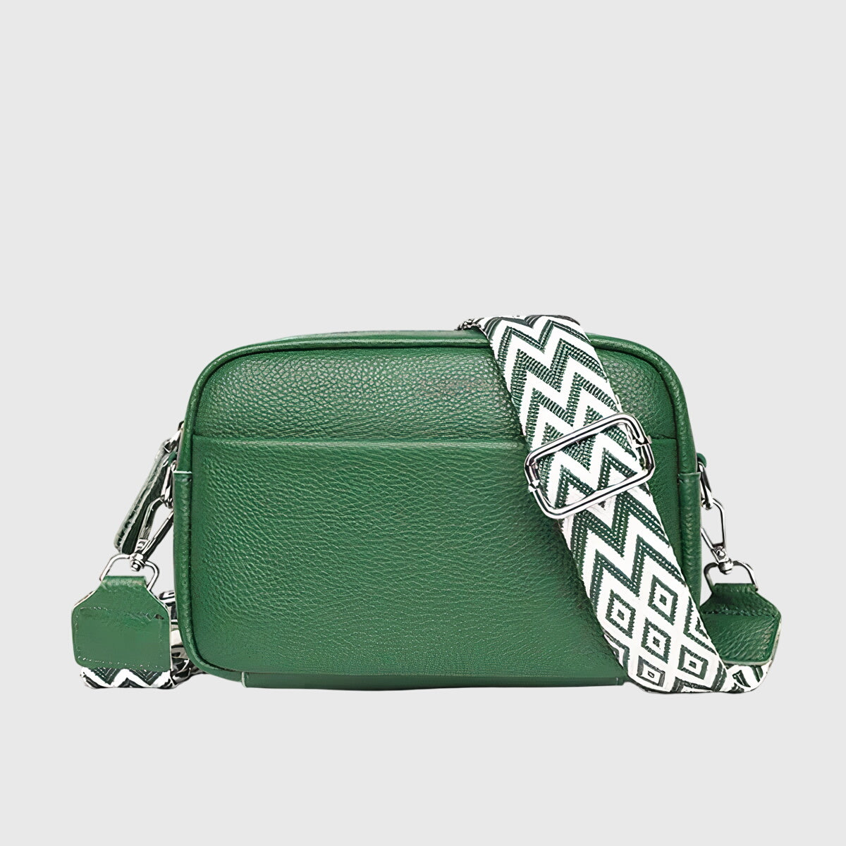 Elena | Leather-Look Crossbody Bag