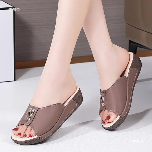 Elspeth | Non-Slip Sandals with Soft Sole for Women
