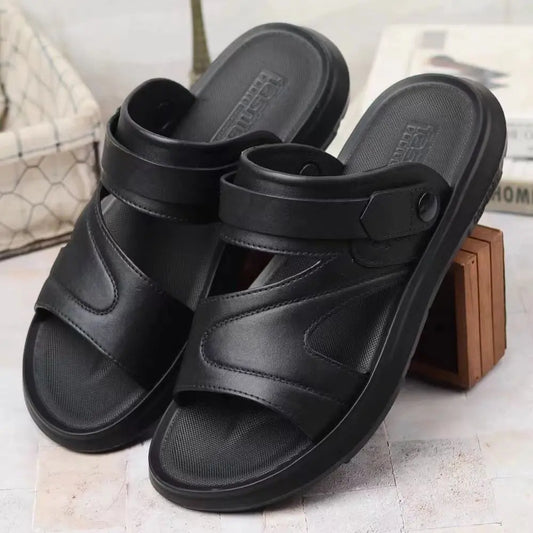 Josef | Herren-Sandalen aus Nubuk-Optik