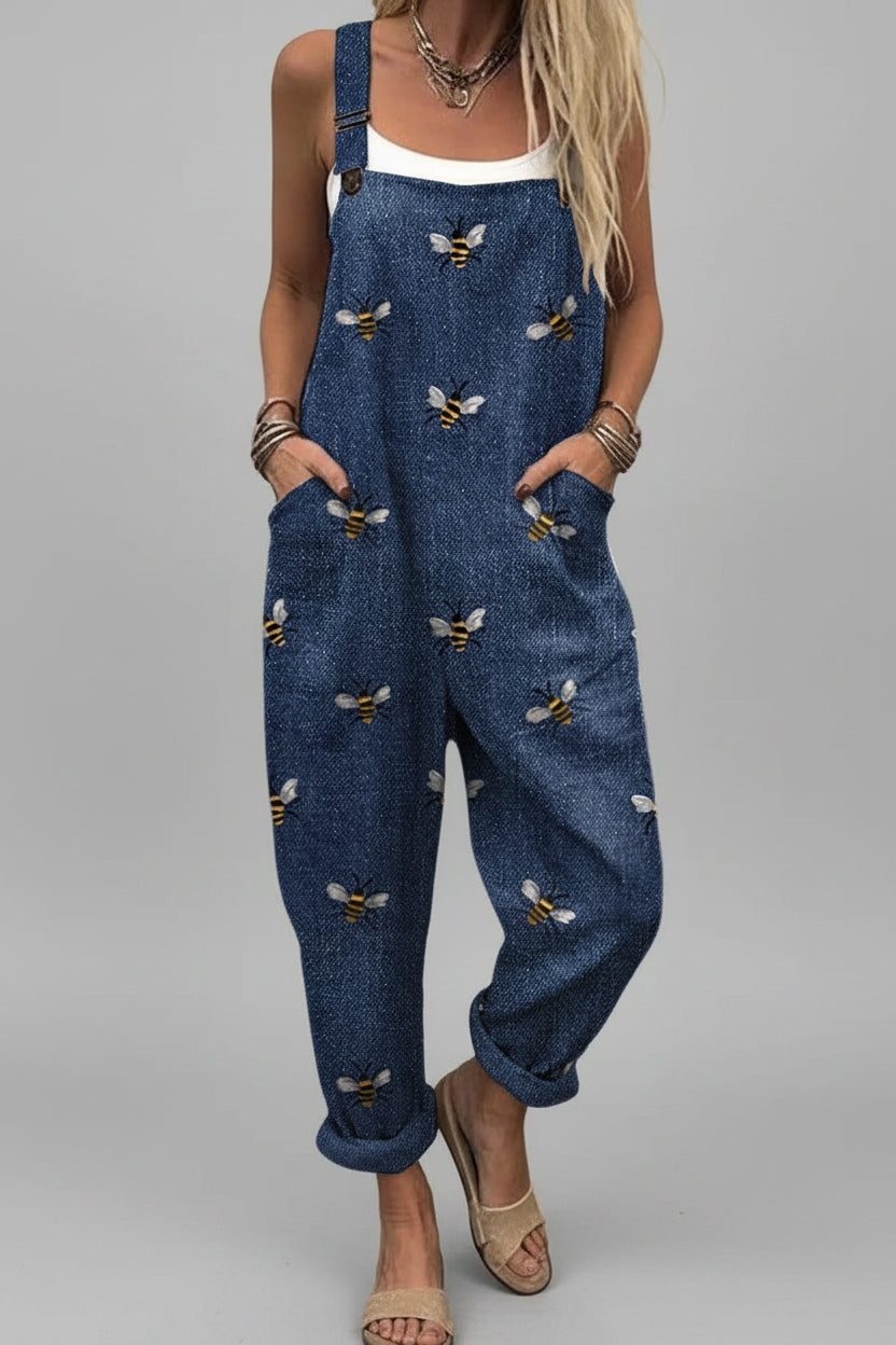 Geelong | Relaxed Wide-Leg Overalls