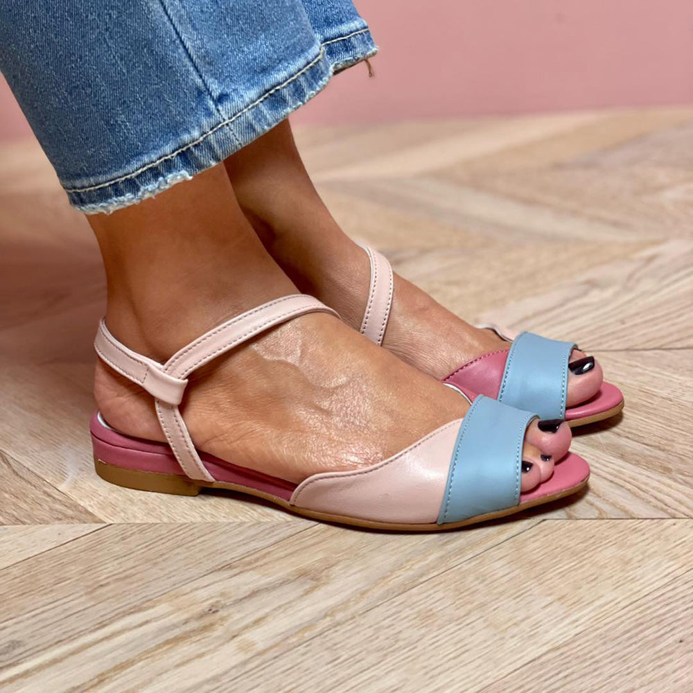 Edith | Asymmetric Summer Sandals