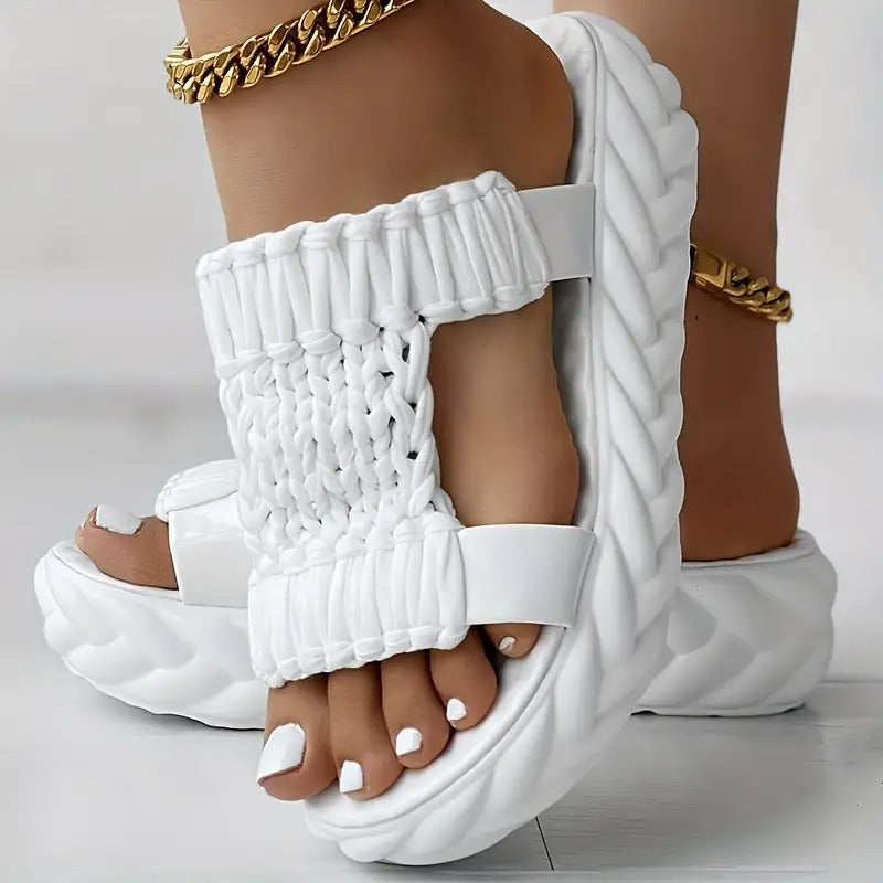 Liesel | Comfortable Plain-Colour Sandals for Women