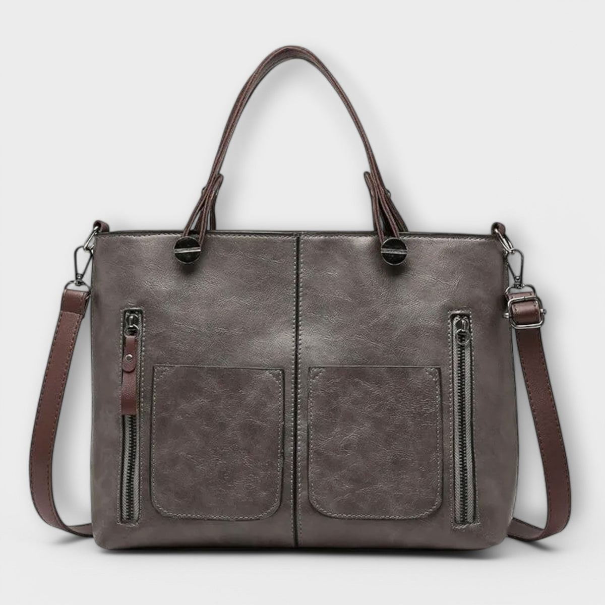 Agatha | Elegant Leather-Look Handbag