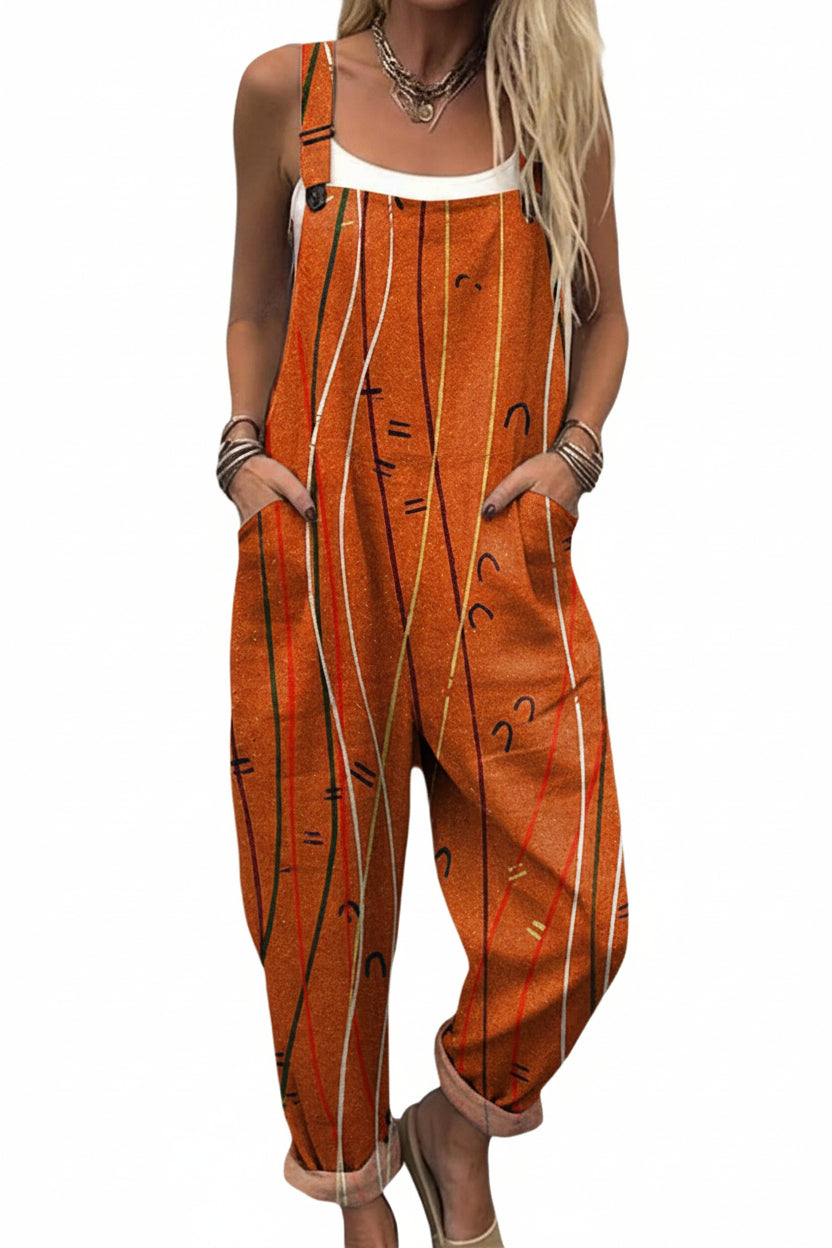 Tauranga | Relaxed Wide-Leg Overalls