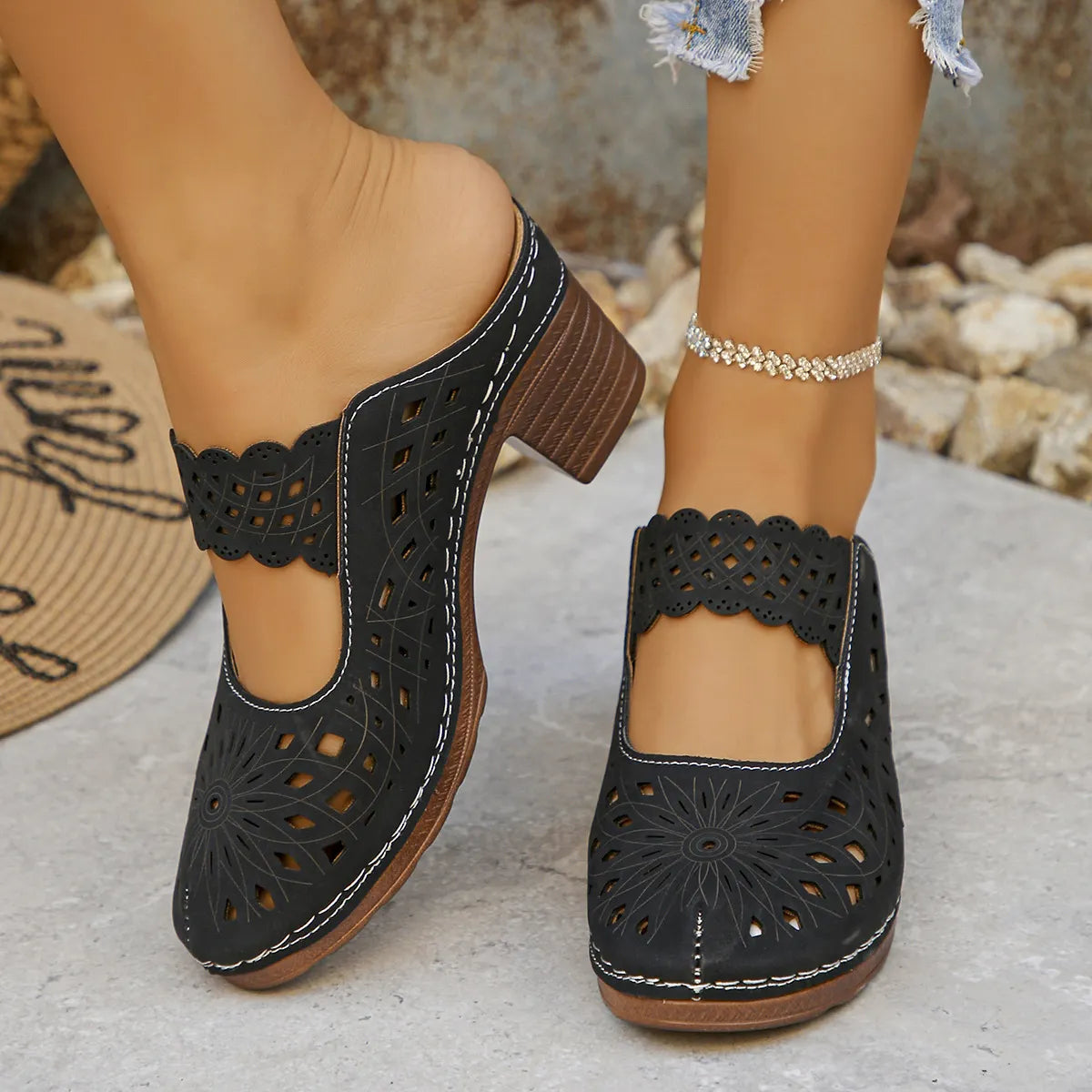 Selma | Breathable Comfort Sandals with Feminine Look