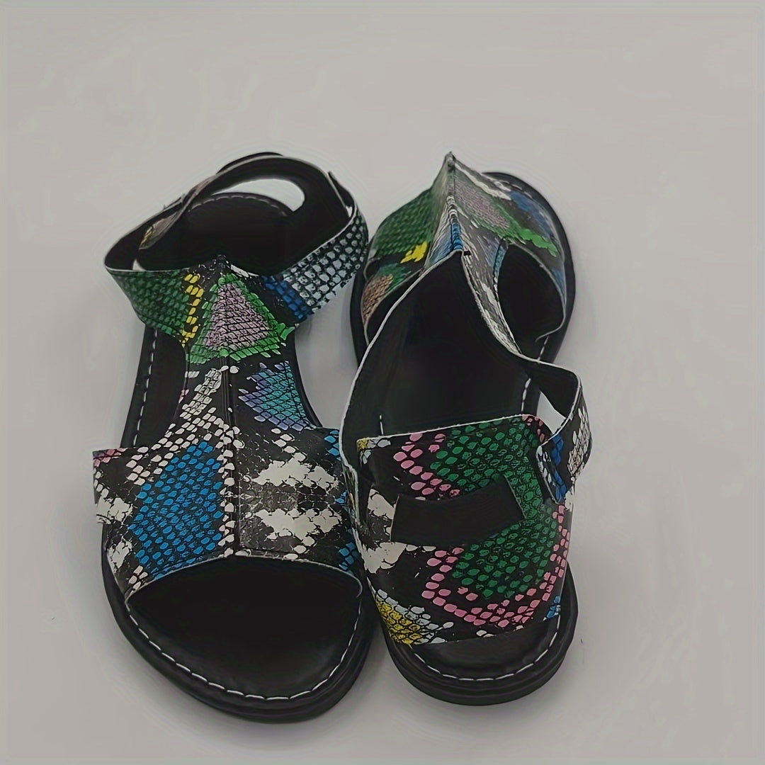 Ursula | Light Sandals with Elastic Strap