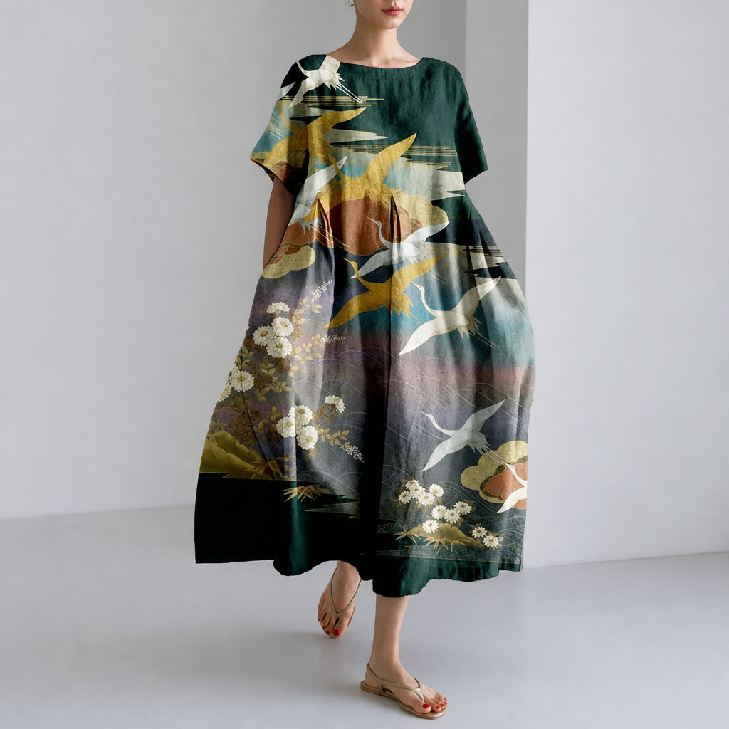 Hans & Lea Sommerkleid Resi für Damen