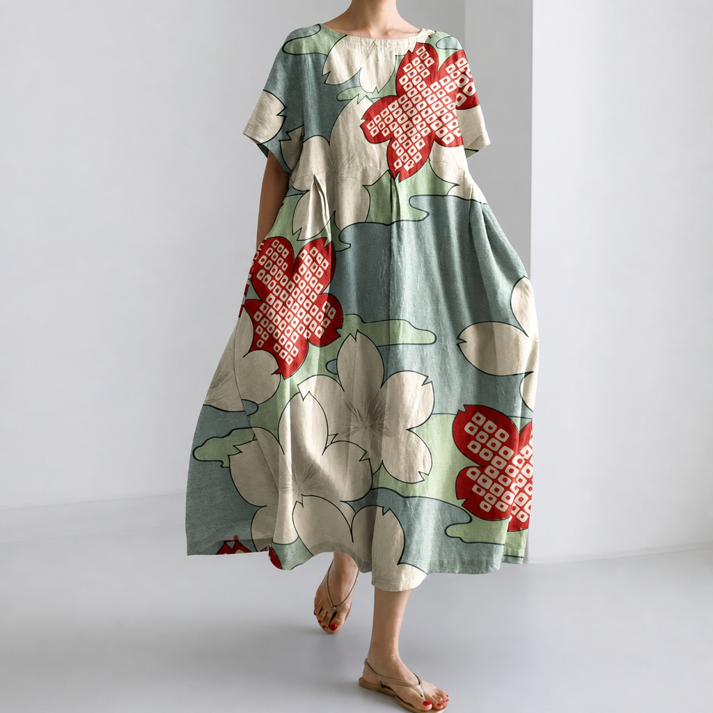 Hans & Lea Sommerkleid Dagmar für Damen