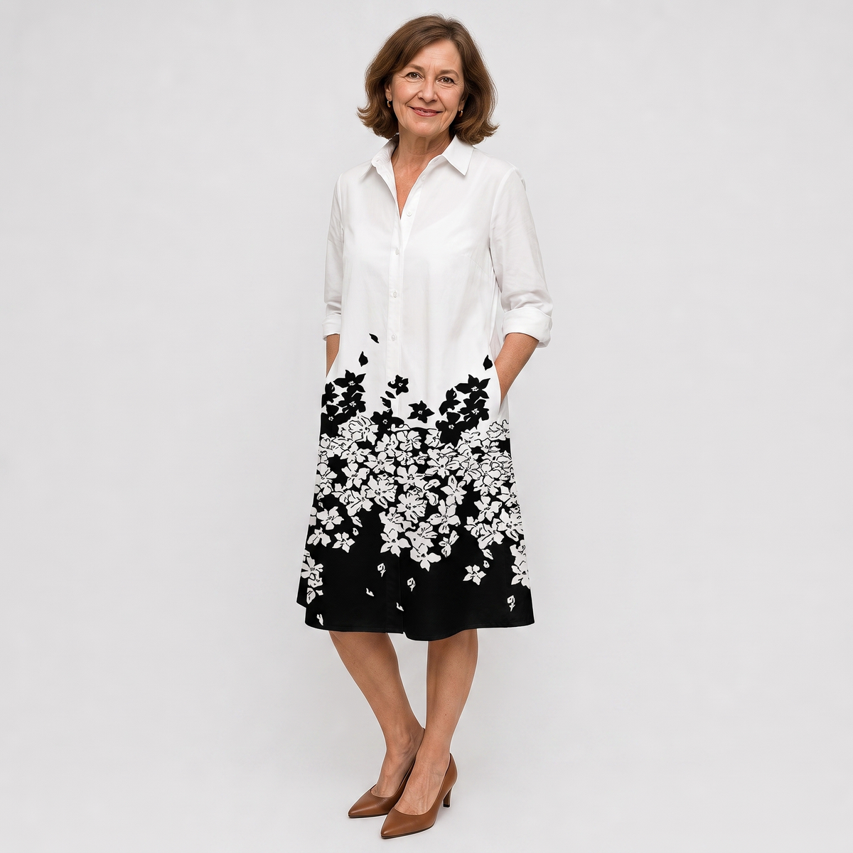 Veronica | Versatile Shirt Dress with Relaxed Silhouette