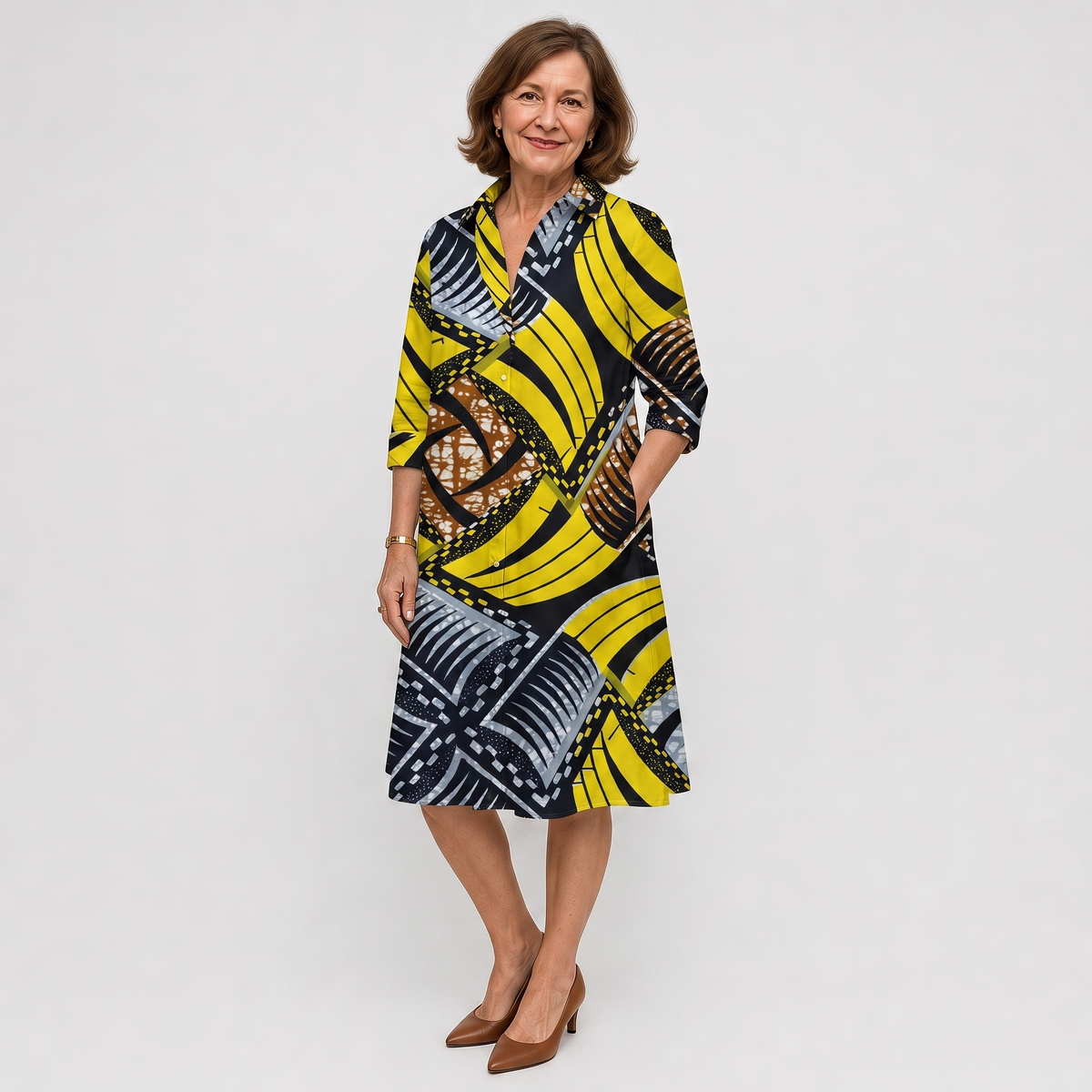 Silke | Light Shirt Dress for Summer