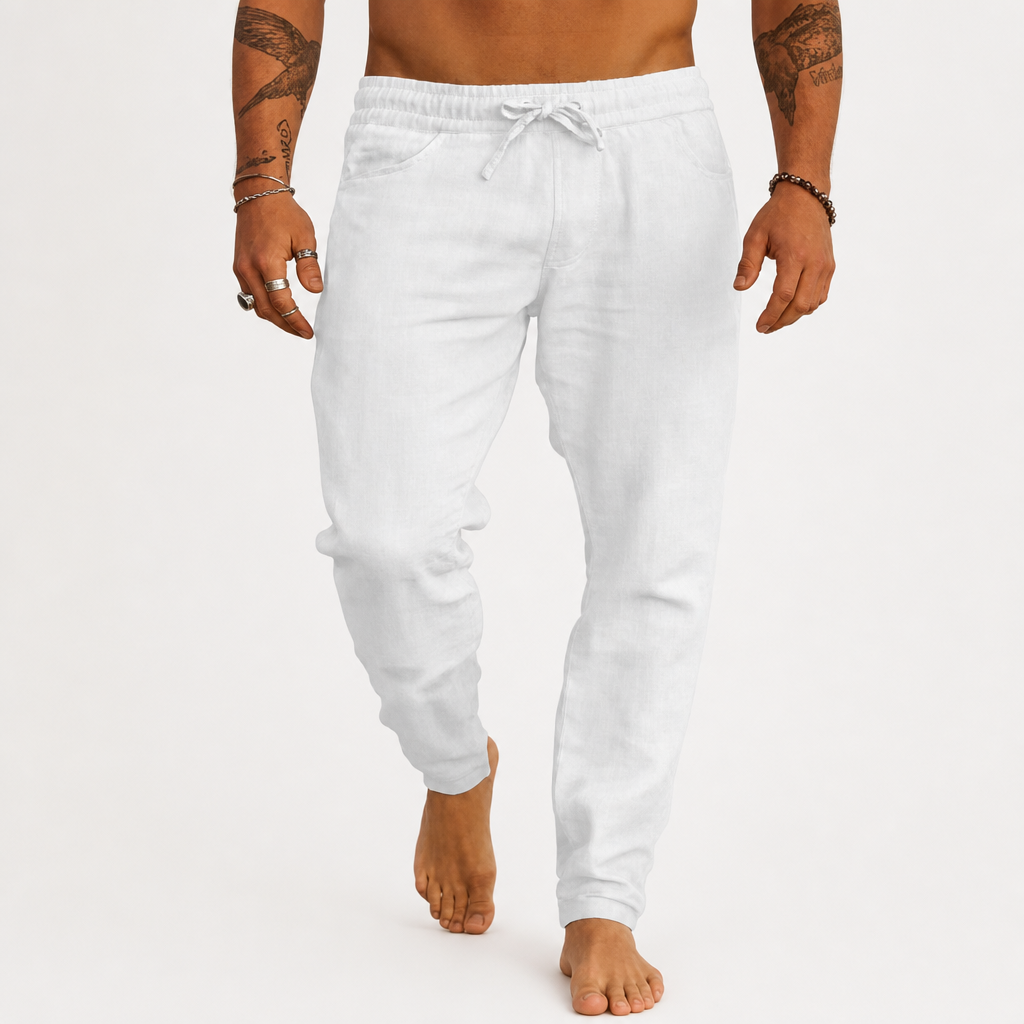 Ferdinand | Casual Beach Trousers in Soft Quality