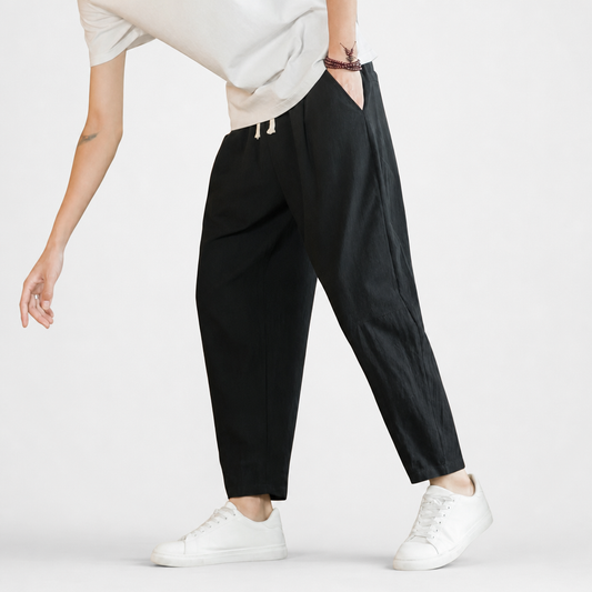 Eberhard | Comfortable Drawstring Trousers