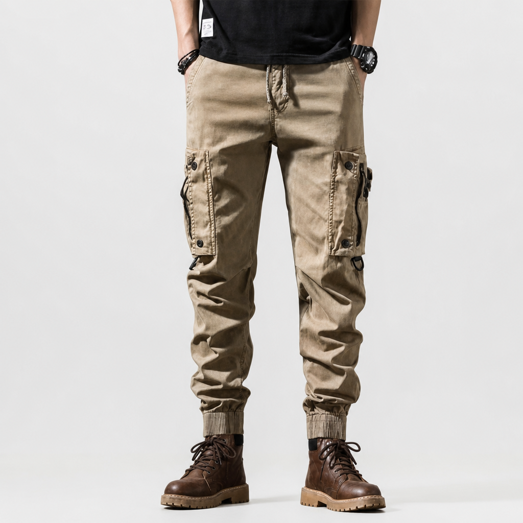 Emanuel | Functional Outdoor-Style Trousers