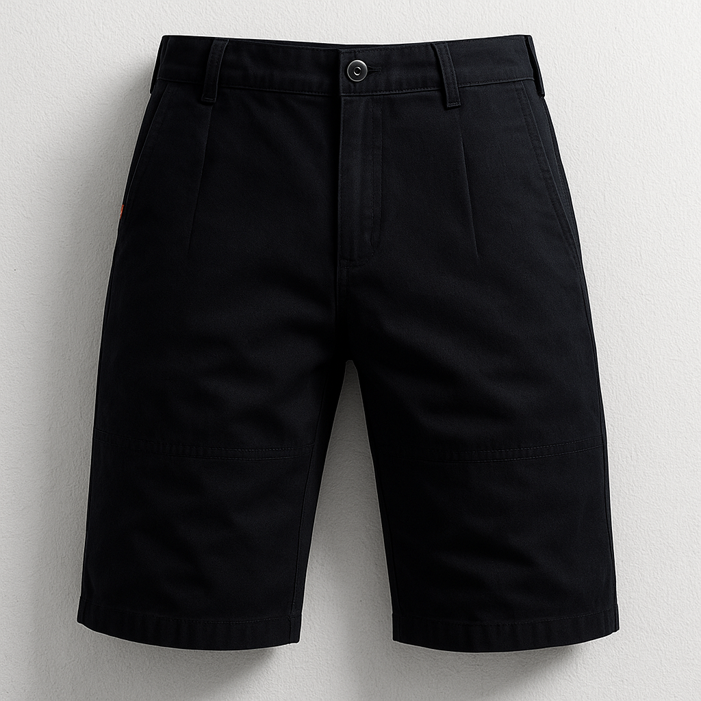Victor | Chino Shorts in Soft Twill