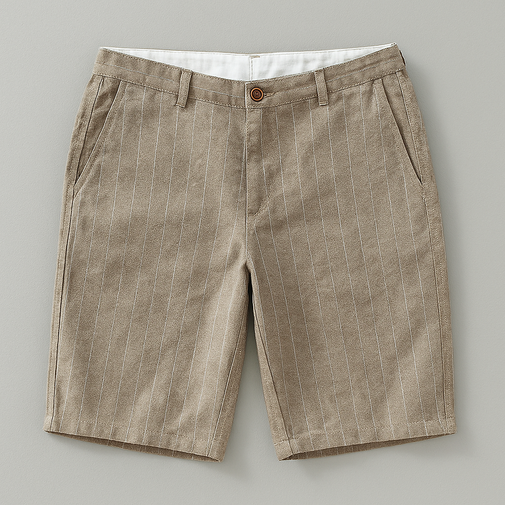 Jacob | Linen-Look Shorts with Relaxed Cut