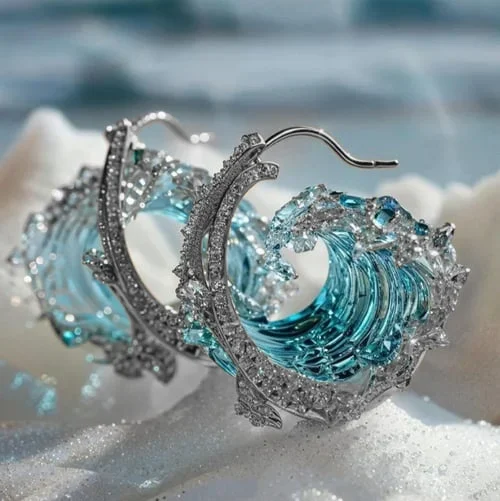 Alexandra | Oceanspirit Earrings