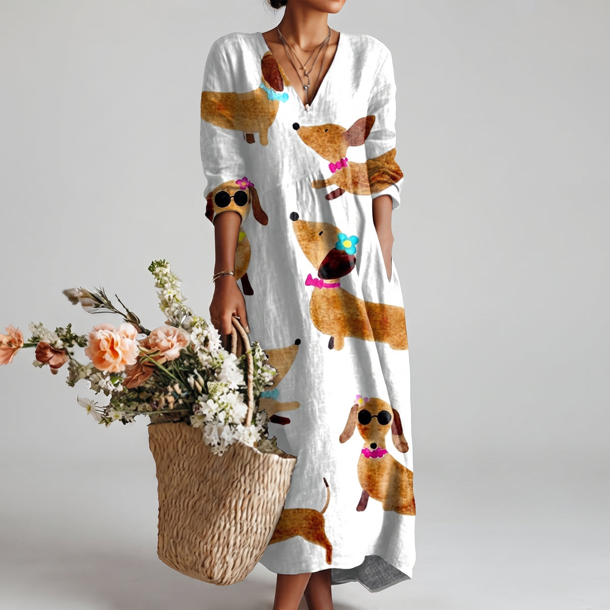 Margaret | Delicate Spring Dress