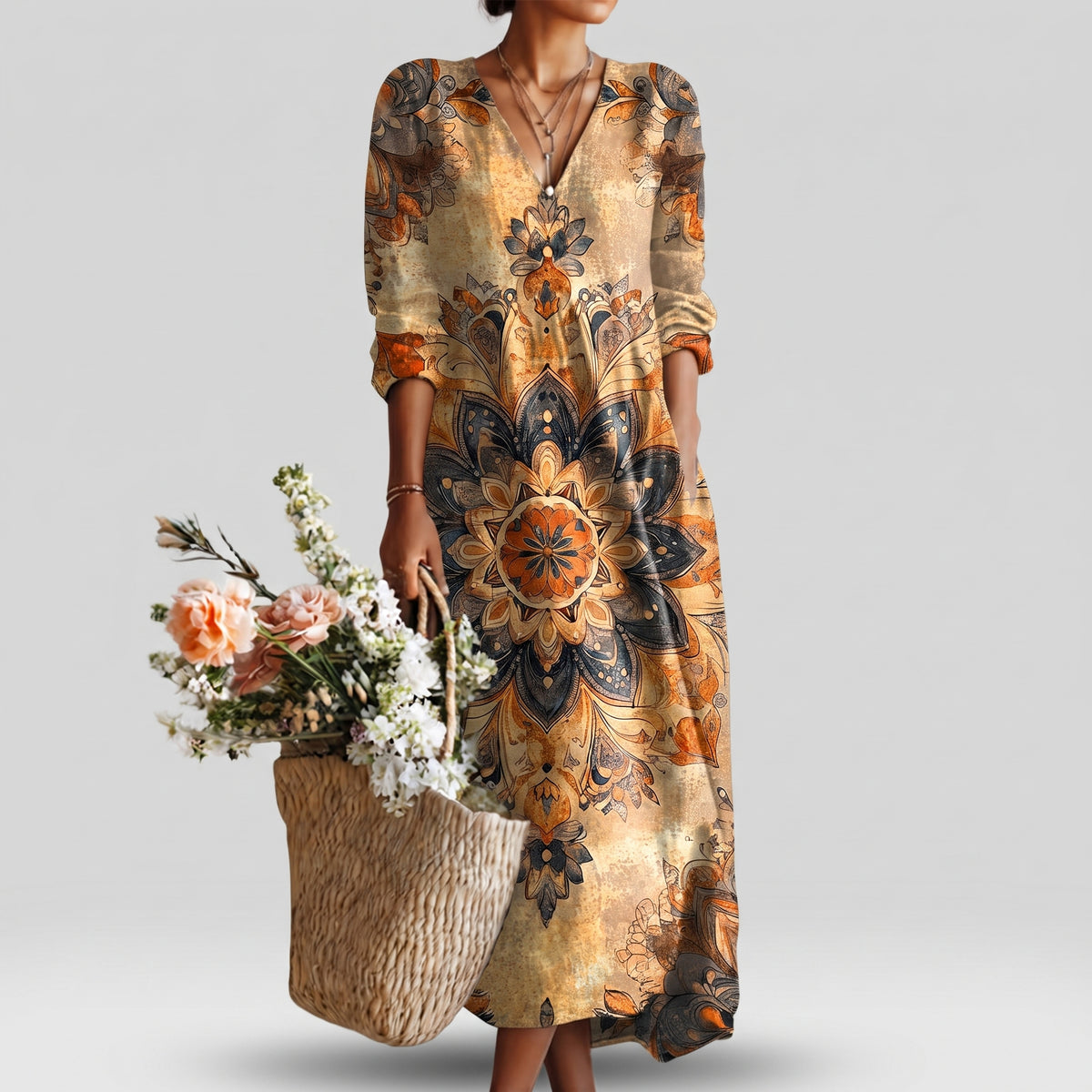 Tess | Refined Spring Dress