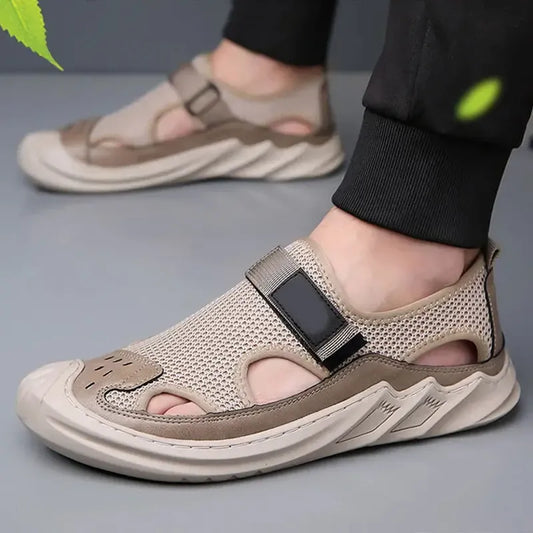 Jay | Stylish Summer Sandals for Men with Soft Mesh Sole