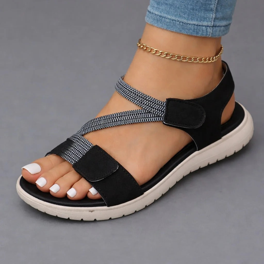 Birgitta | Orthopaedic Comfort Sandals with Soft Sole