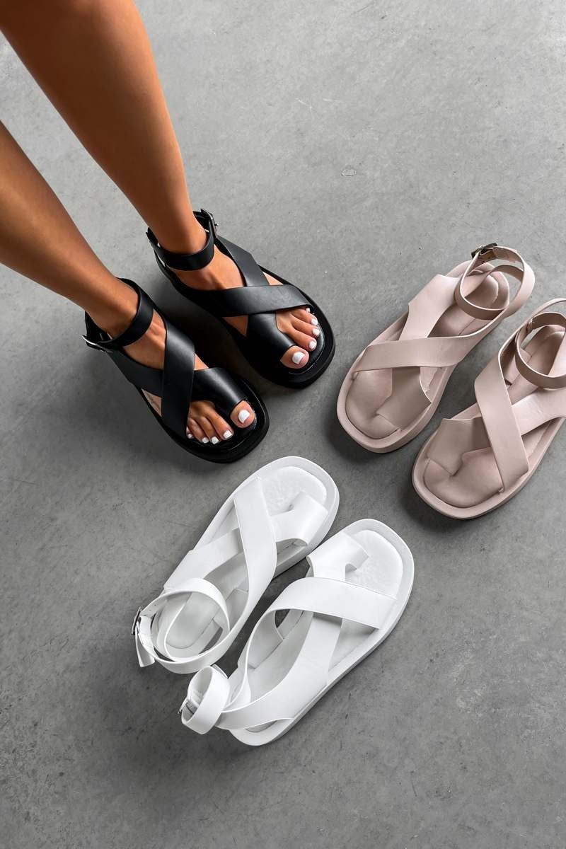 Jude | On-Trend Gladiator Sandals with Thick Straps
