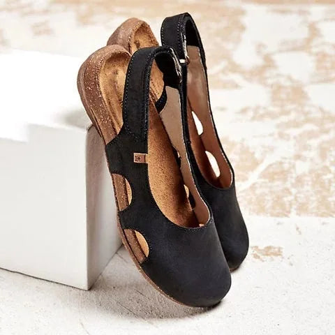 Astrid | Flat Sandals for Women with Arch Support