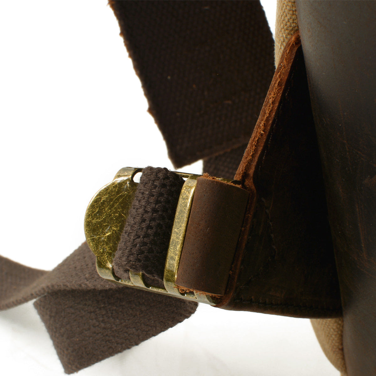 Newcastle waxed canvas backpack — Beverley Lane