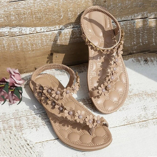 Liesel | Floral Design Sandals
