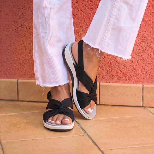 Gerry | Orthopaedic Comfort Sandals with Fabric Straps