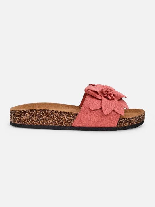 Lisette | Elegant Flip-Flops for Women with Floral Details