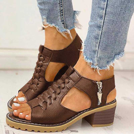 Cornelia | Sandals with Stability Comfort+ Heel for Maximum Comfort