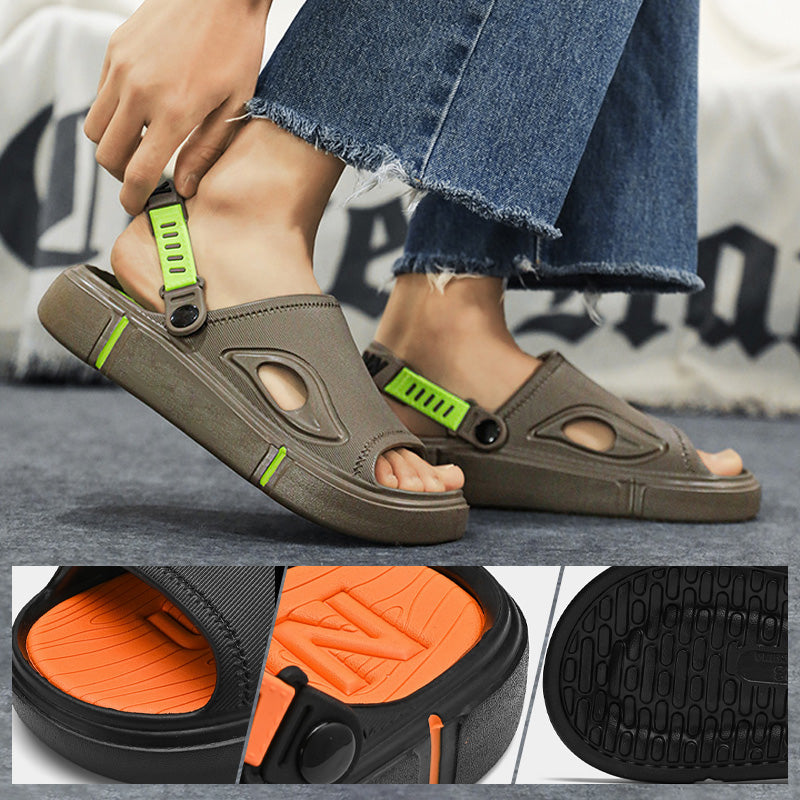 Heinrich | Bequeme, rutschfeste Sandalen für Männer