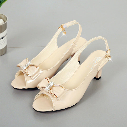 Michaela | Wedge Sandals with Open Toe