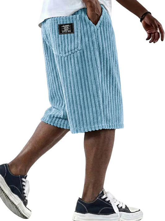 Hans & Lea Cord-Shorts Valentin für Herren