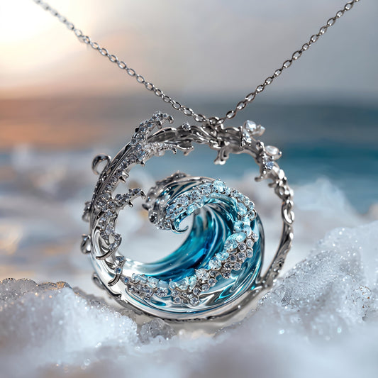 Adele | Ocean Promise Pendant Necklace